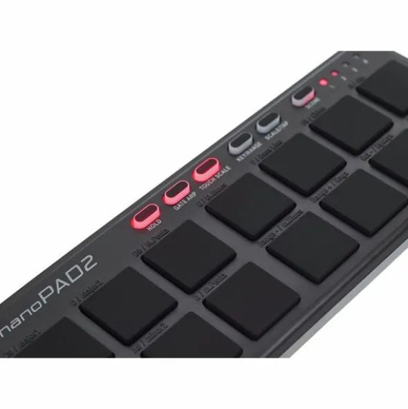 Korg nanoPAD 2 black