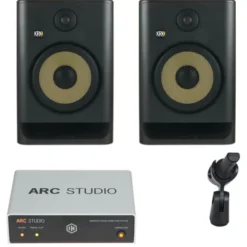 KRK Rokit RP8 G5 ARC Studio Bundle