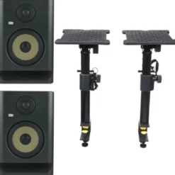 KRK Rokit RP5 G5 Clamp Bundle