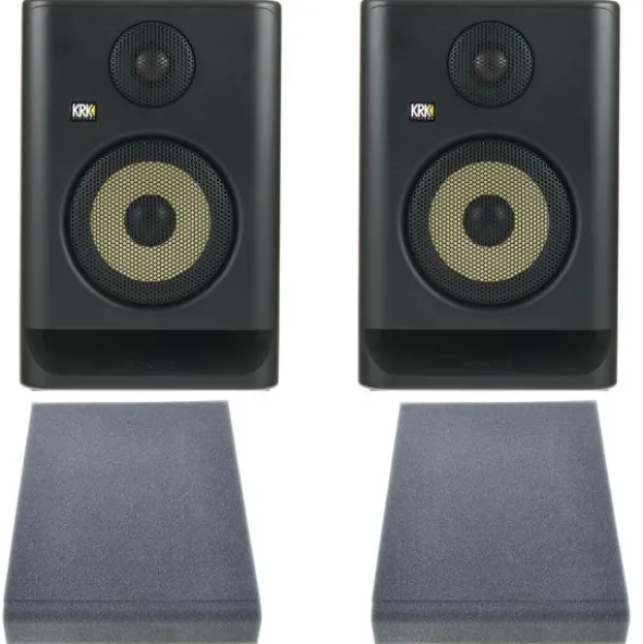 KRK Rokit RP5 G5 ISO Pad Bundle