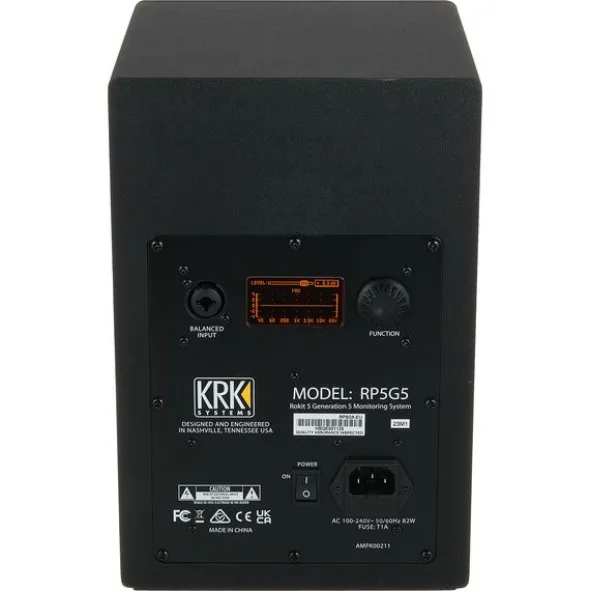 KRK Rokit RP5 G5 ISO Pad Bundle