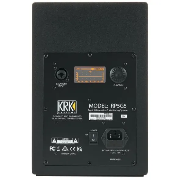 KRK Rokit RP5 G5 ISO Pad Bundle