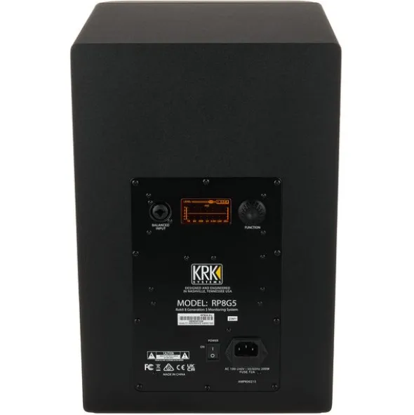 KRK Rokit RP8 G5 Stand Bundle
