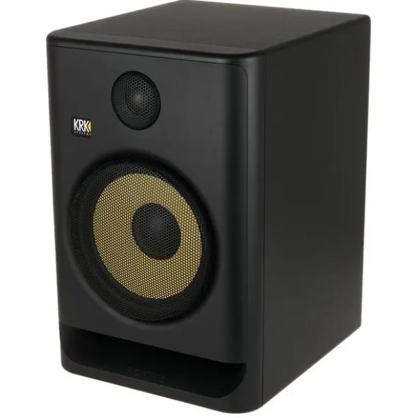 KRK Rokit RP8 G5 Stand Bundle