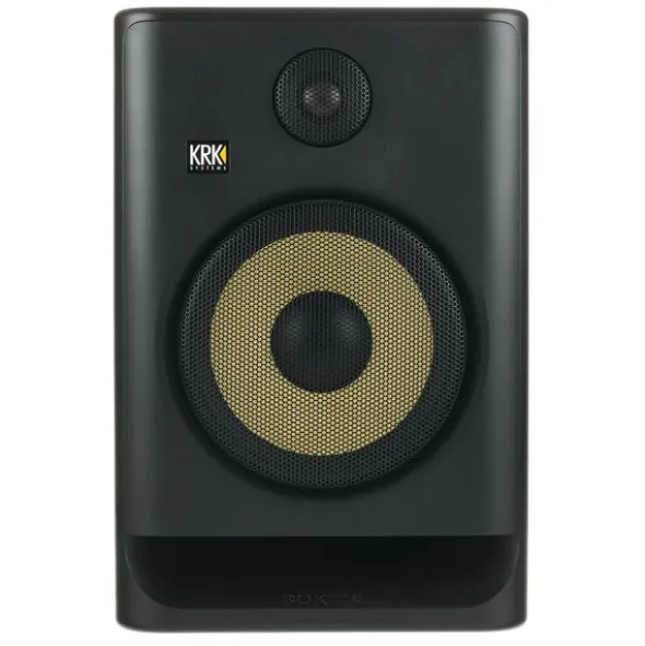 KRK Rokit RP8 G5 Stand Bundle