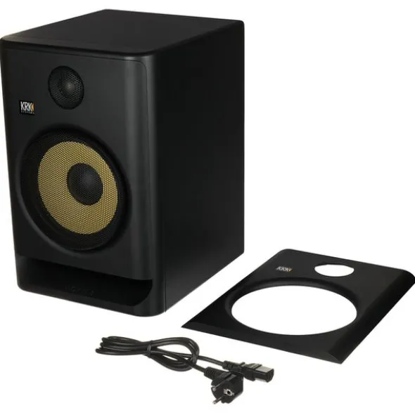 KRK Rokit RP8 G5 Stand Bundle