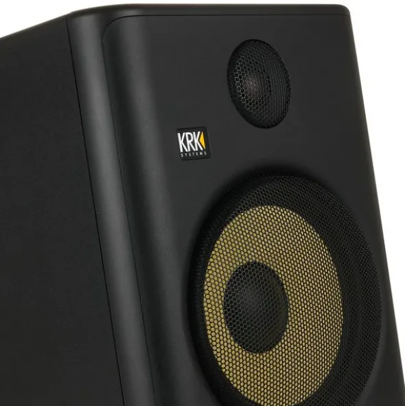 KRK Rokit RP8 G5 Stand Bundle
