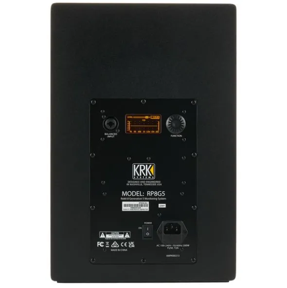 KRK Rokit RP8 G5 Stand Bundle