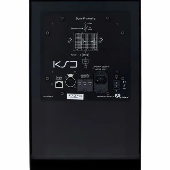 KS Digital A100 Black