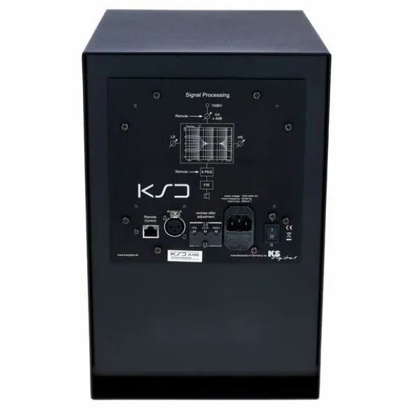 KS Digital A100 Black