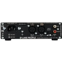 Lake People G108 Headphone Amp
