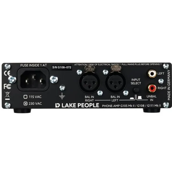 Lake People G108 Headphone Amp