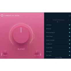 LANDR FX Voice