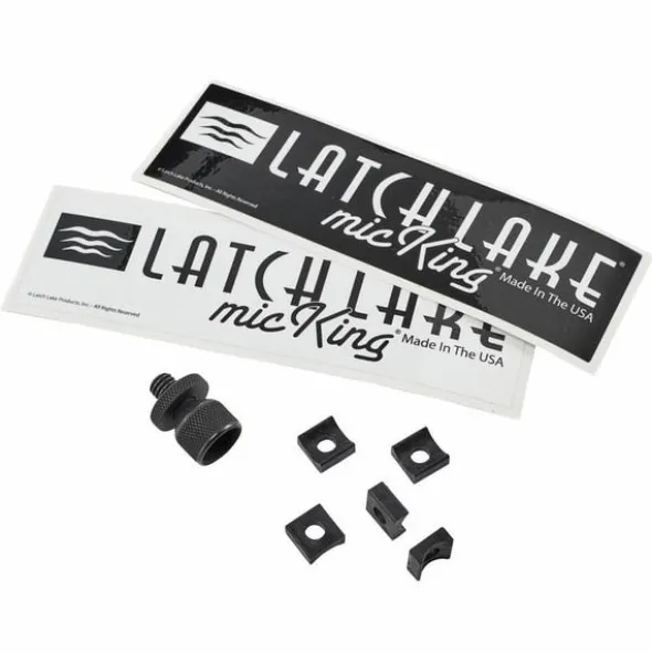 Latch Lake micKing 2200 BF Boom Stand BK