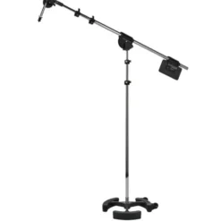 Latch Lake micKing 3300 BF Boom Stand CHR