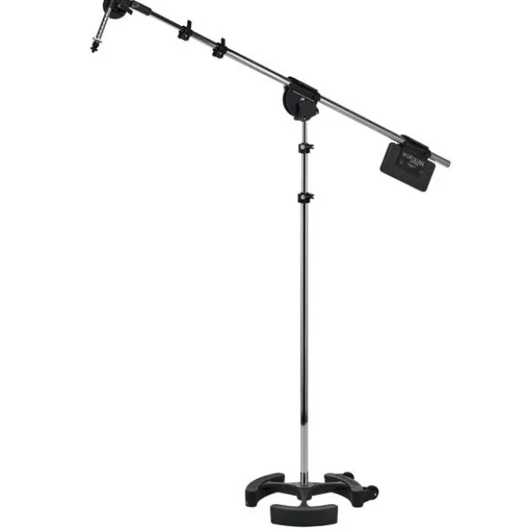 Latch Lake micKing 3300 BF Boom Stand CHR