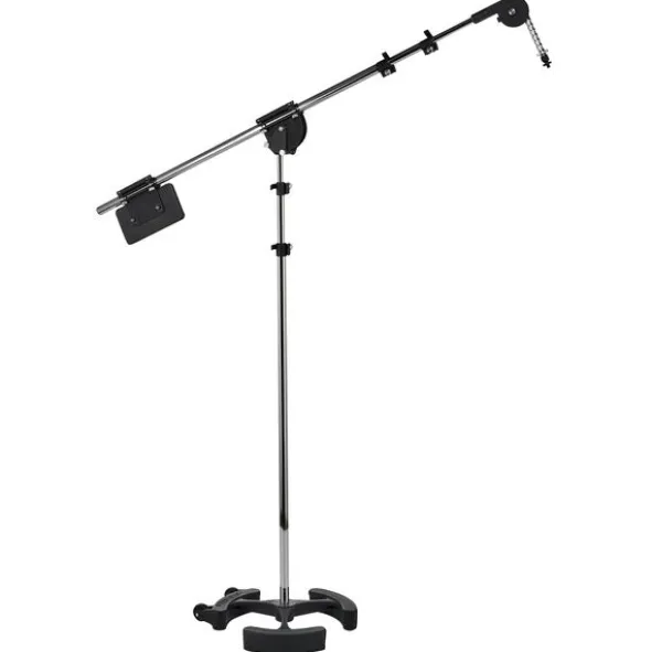 Latch Lake micKing 3300 BF Boom Stand CHR