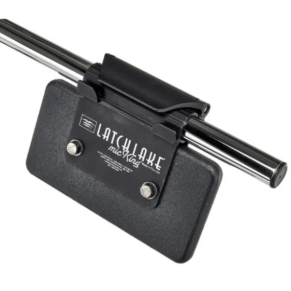 Latch Lake micKing 3300 BF Boom Stand CHR