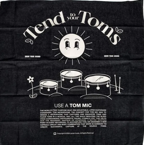 Lauten Audio Tom Mic