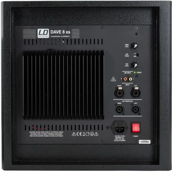LD Systems Dave 8 XS
