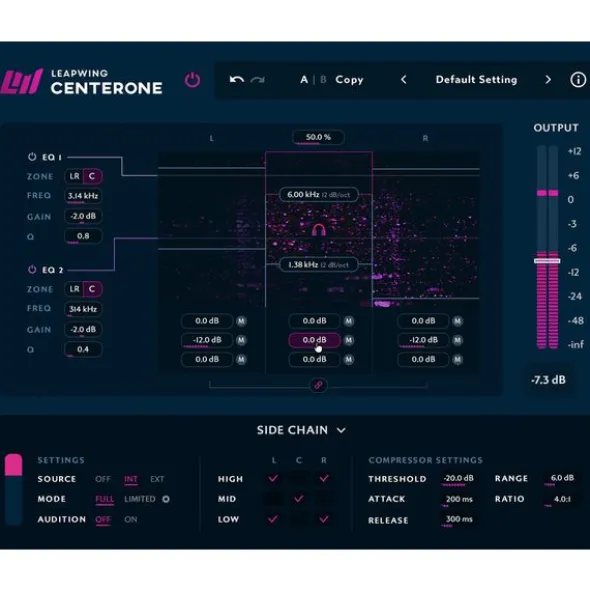 Leapwing Audio CenterOne 3 Upgrade