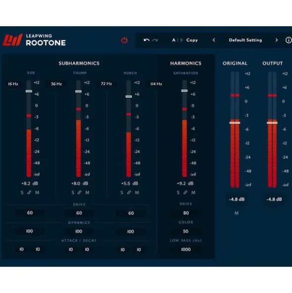 Leapwing Audio RootOne