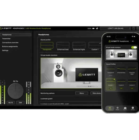 Lewitt LW6