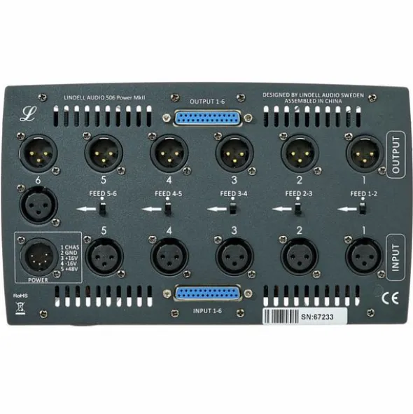 Lindell Audio 506 Power MKII