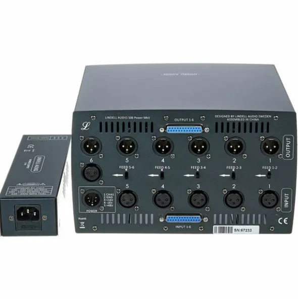 Lindell Audio 506 Power MKII