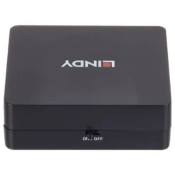 Lindy 3 Port TosLink Splitter