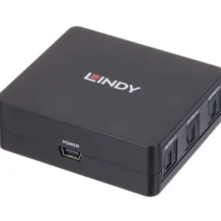 Lindy 3 Port TosLink Splitter