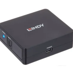 Lindy 3 Port TosLink Splitter