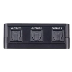 Lindy 3 Port TosLink Splitter