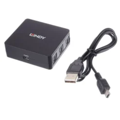 Lindy 3 Port TosLink Splitter