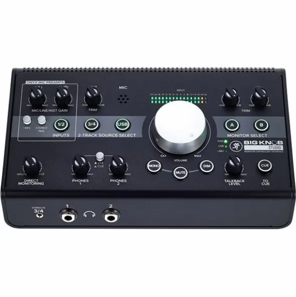 Mackie Big Knob Studio