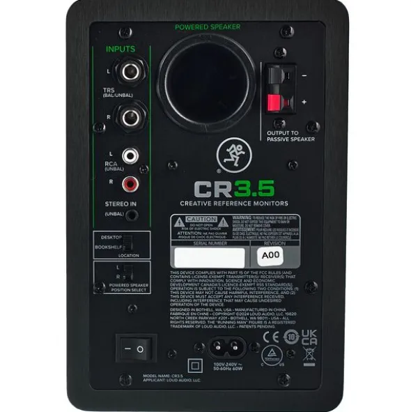 Mackie CR3.5