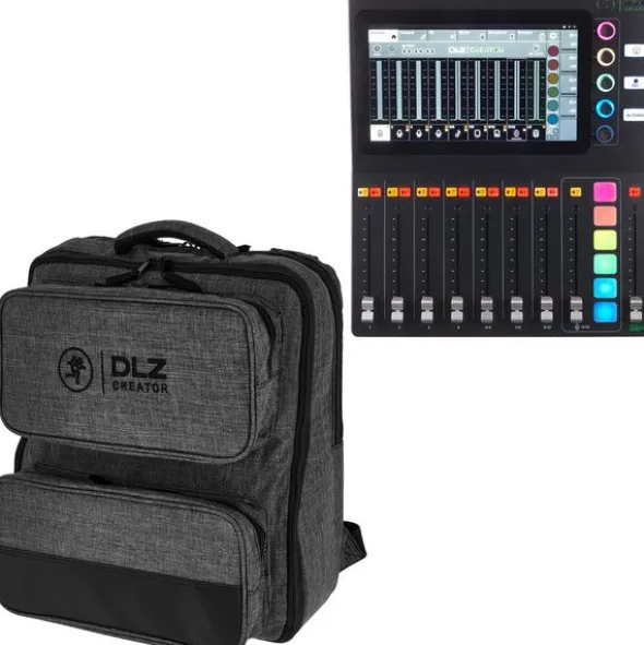 Mackie DLZ Creator Bag Bundle