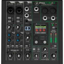 Mackie ProFX6v3+