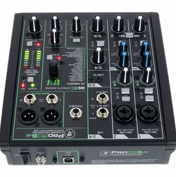 Mackie ProFX6v3