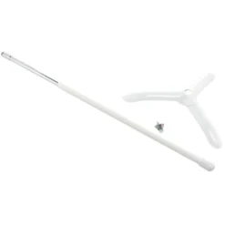 Manhasset Chorale Mic-Stand 3016 White