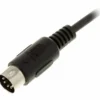Manikin-Electronic Midi Cable 0,5 straight/angled