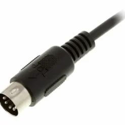 Manikin-Electronic Midi Cable 0,5 straight/angled