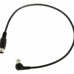 Manikin-Electronic Midi Cable 0,5 straight/angled