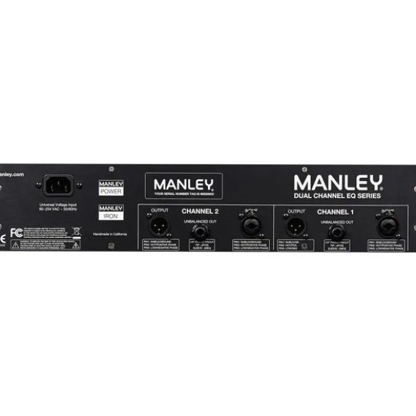 Manley Dual Main EQ