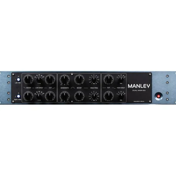 Manley Dual Main EQ