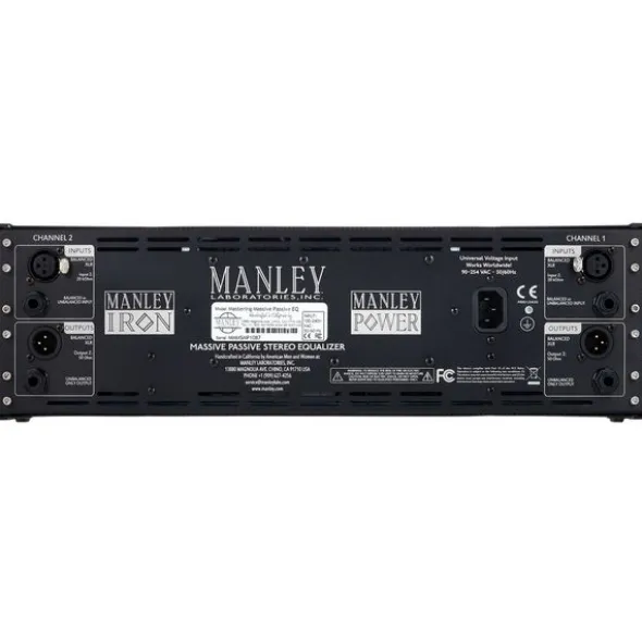 Manley Massive Passive Mastering