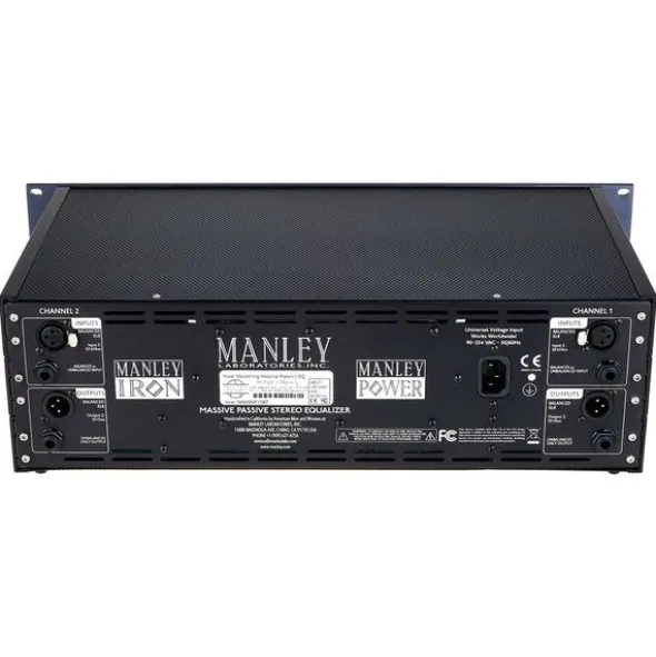 Manley Massive Passive Mastering