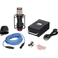 Manley Reference Cardioid Mic black