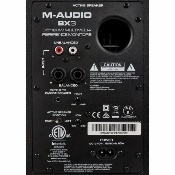 M-Audio BX3