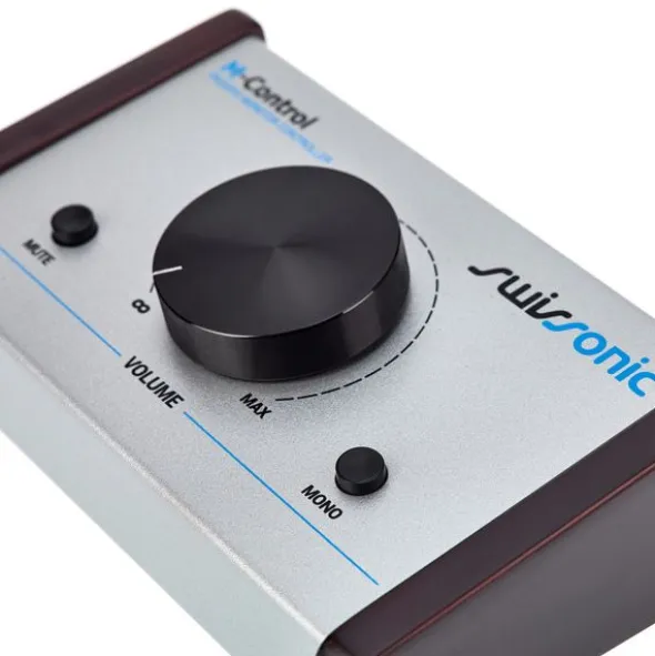 M-Audio BX4 M-Control Bundle